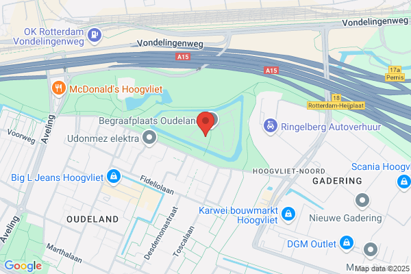 Uitvaartcentrum De Esch Hoogvliet  BV