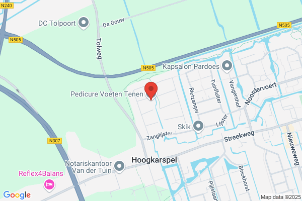 Pedicure Voeten Tenen
