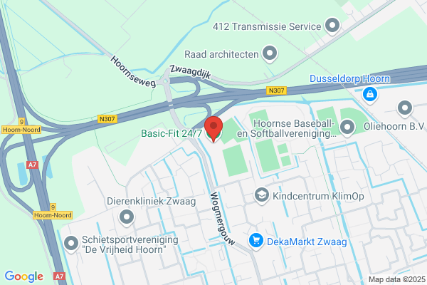 Basic-Fit Hoorn Zwaagdijk 24/7