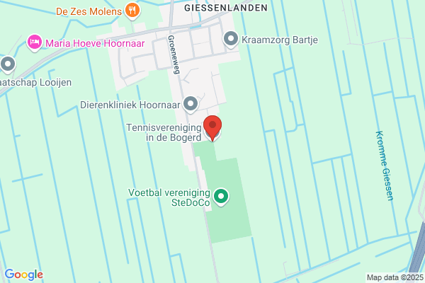 Bogerd, Tennisver In De