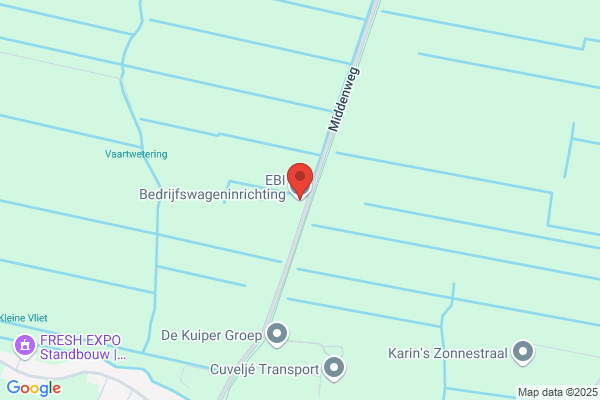 EBI bedrijfswageninrichting