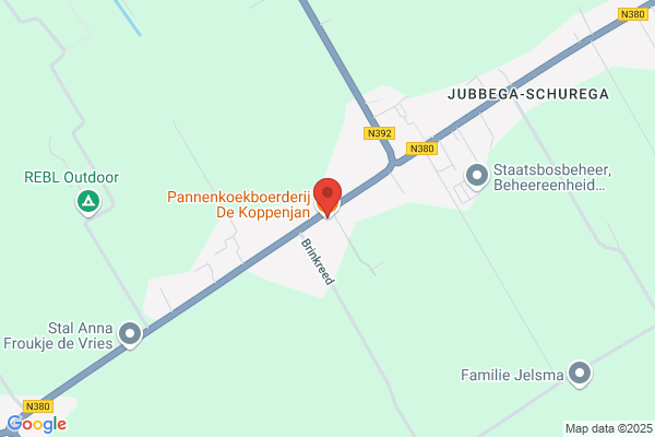 Pannenkoekboerderij & Camping De Koppenjan
