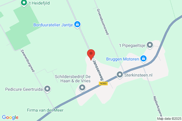 Tuin Autobedrijf E vd