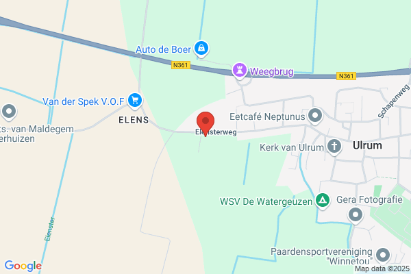Loonspuiten - en landbouwbedrijf C G Hospers
