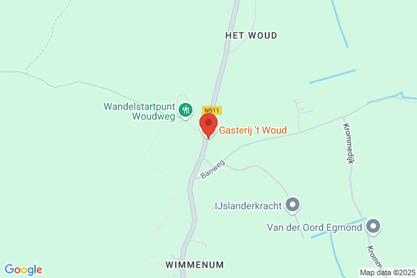 Woud Restaurant, Het Groene