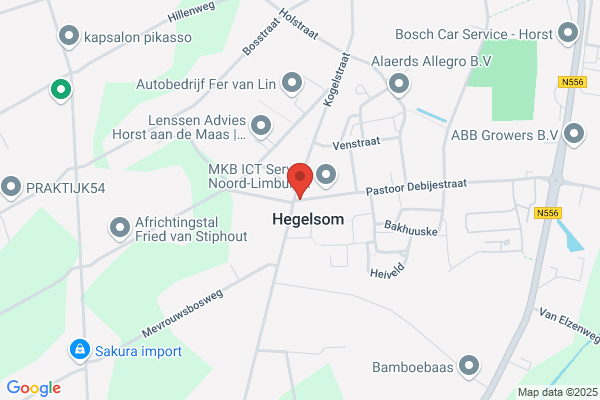 Parochiehuis Hegelsom