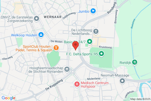 Banning Praktijk voor Haptotherapie van Tonny