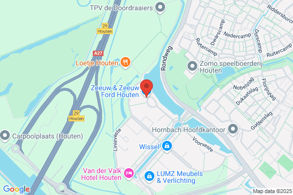 Crum Autobedrijven Ford Dealer Houten