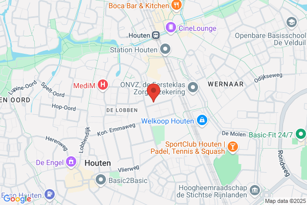 Schip, W G Van