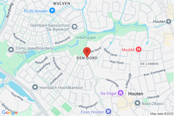 Oord, Den