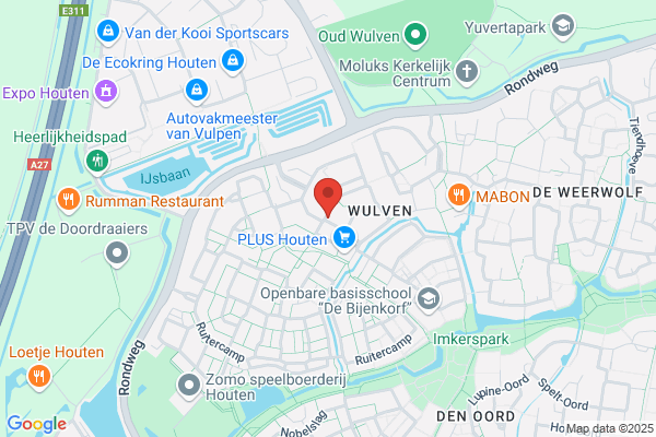 Kursusprojekt Houten, Sticht