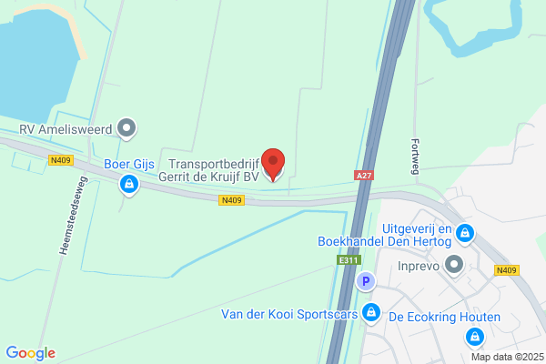 Transportbedrijf A.J. De Groot
