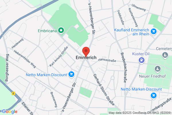 Emmerik, Van