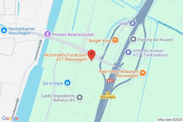 McDonald's Foodcourt A27 Nieuwegein