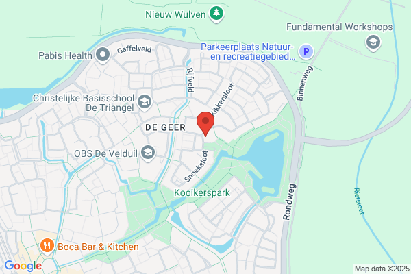 Geer, De