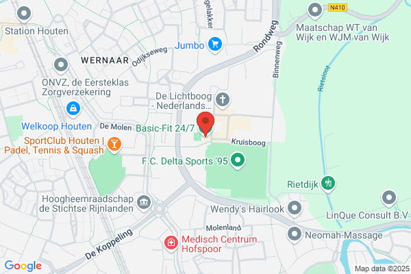 Basic-Fit Houten Kruisboog 24/7