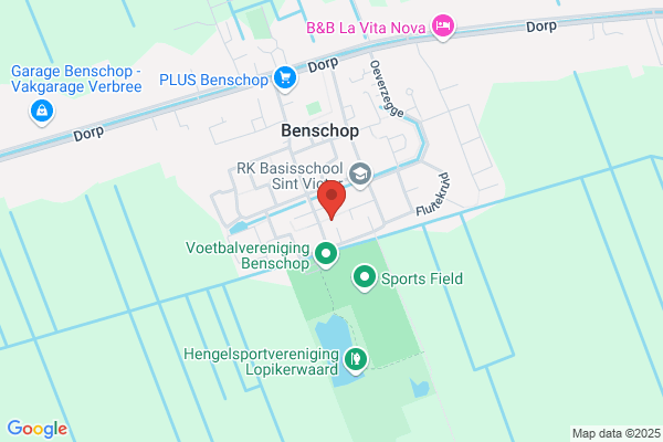 Bert Bos, Tuinonderhoudsbedrijf