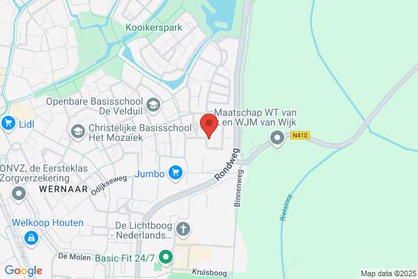 Hoeve, A J L Ter