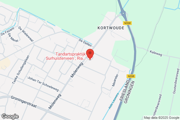 Tandartspraktijk Surhuisterveen Ria van der Meer