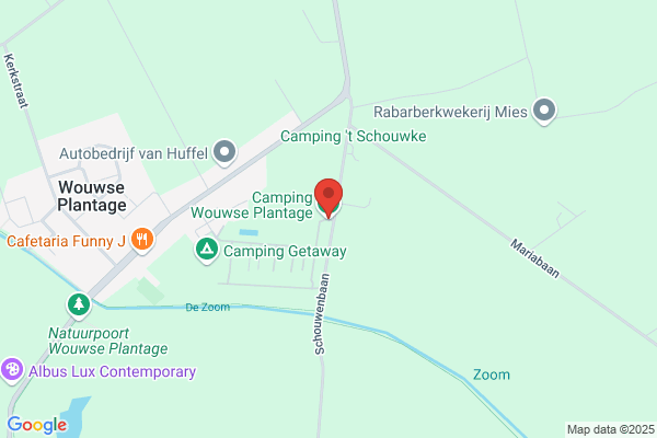 Wouwse Plantage, Camping