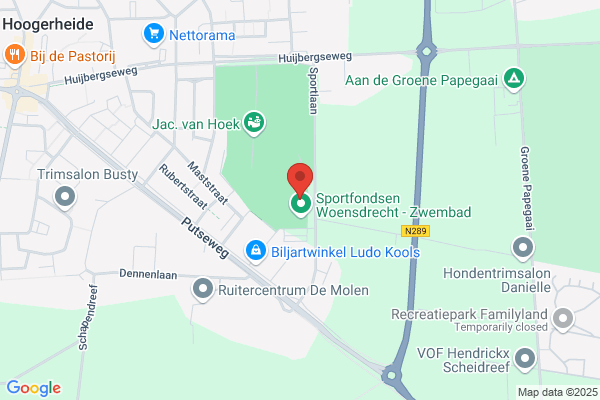 Zwembad De Plantage Bv