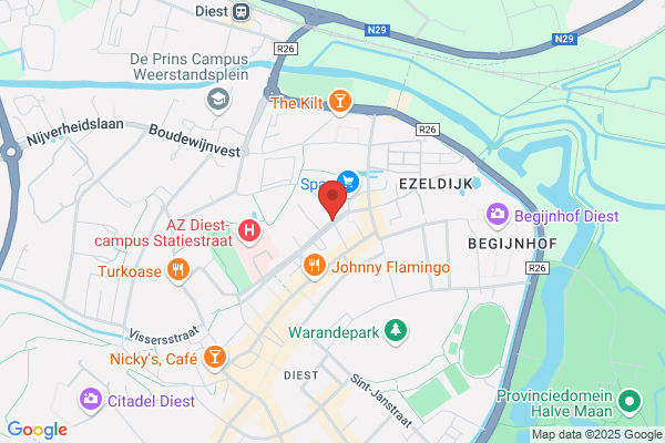 Diest Bv, Van