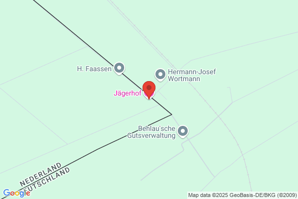 Jagershof, De