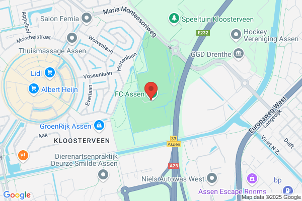 Kloosterveen Plateau Kinderopvang Sport-BSO
