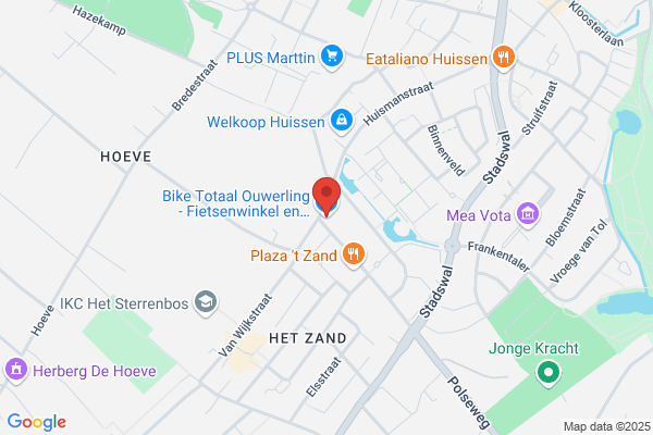 Profile Ouwerling De Fietsspecialist