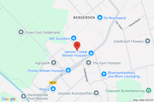 Derksen Bv, G G H En F w H G