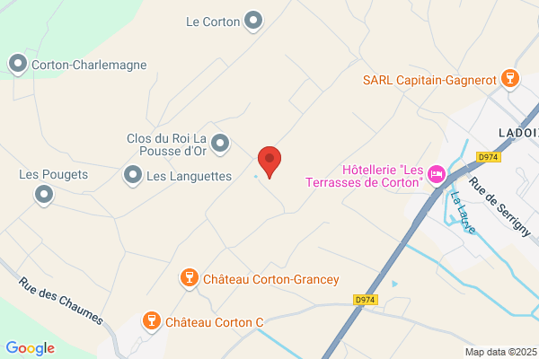 Corton, Maison