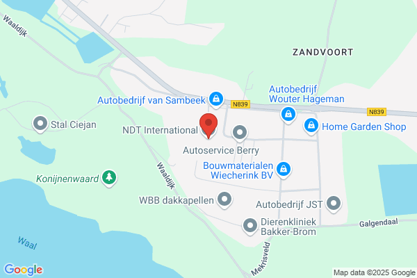Handelsonderneming Ndt Nederland Bv