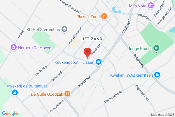 Zagten, W A Van