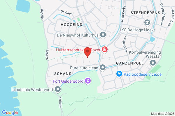 Liemerije Locatie De Meridiaan