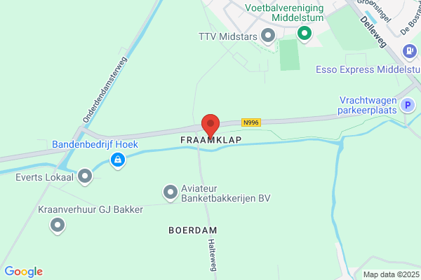 Fraamklap