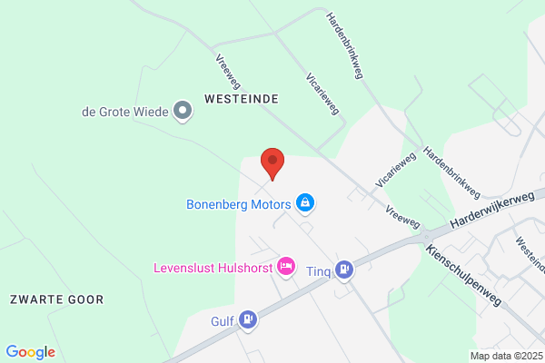 Klompenburg, Van