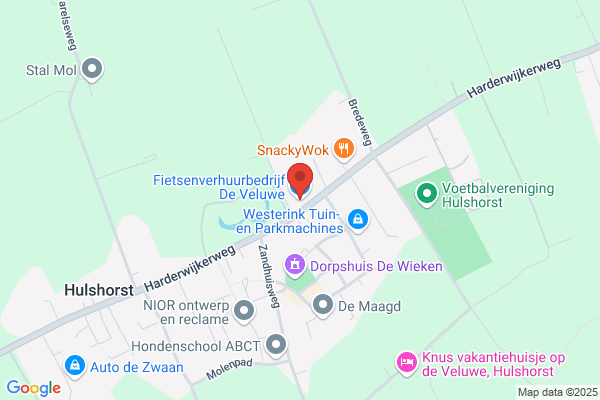Veluwe Fietsenverhuurbedrijf De