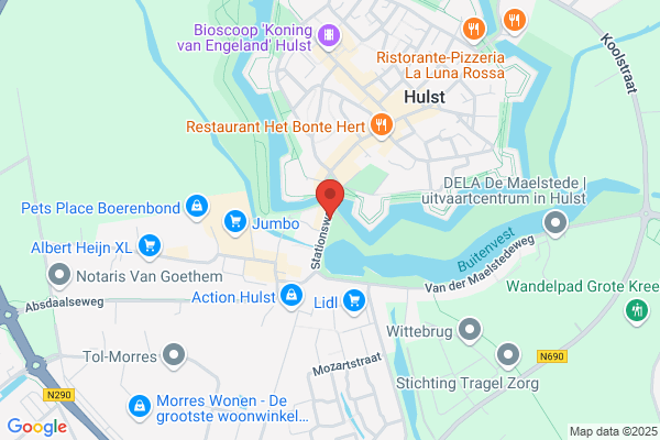 Statie bloembinderij de