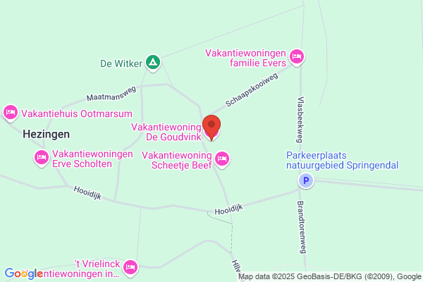 Goudster Vakantieverblijf