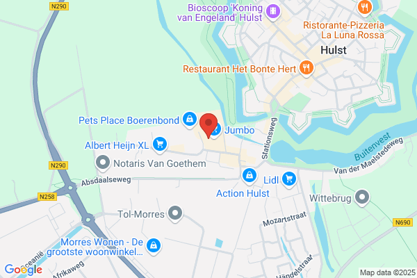Haasnoot Hulst