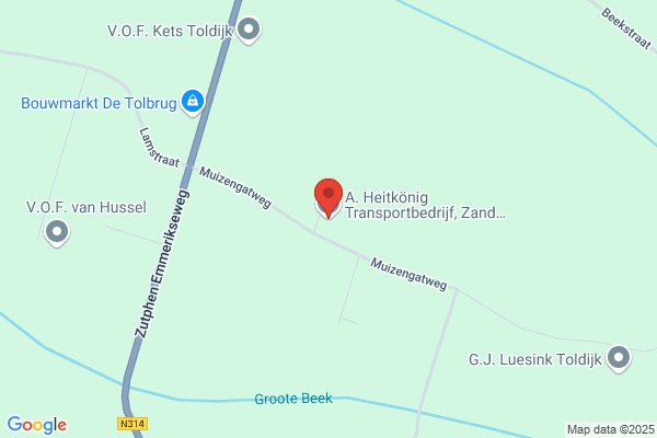 A. Heitkonig Transportbedrijf Zand- En G