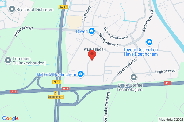 Autotaalglas Doetinchem