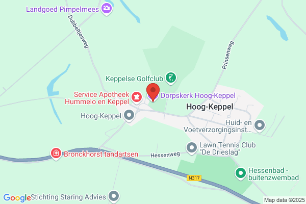 Politie Hoog Keppel - Burgemeester van Panhuysbrink GESLOTEN
