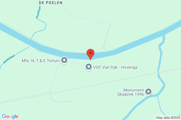 Harinxmakanaal, Aan Het Van