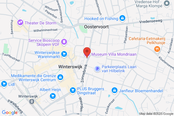 Mondriaanhuis 't