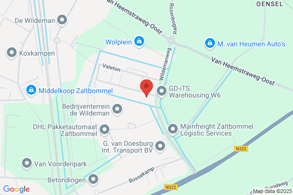 NexDrive - Zaltbommel Valeton