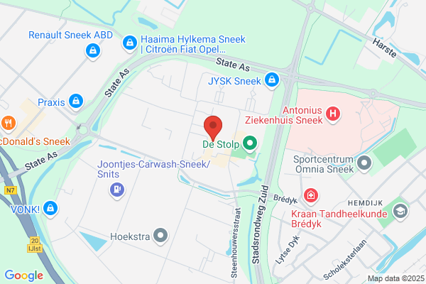 André Swart Reklame