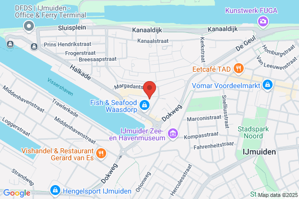 Zeevisgroothandel Vsv Van Slooten Vis Ijmuiden