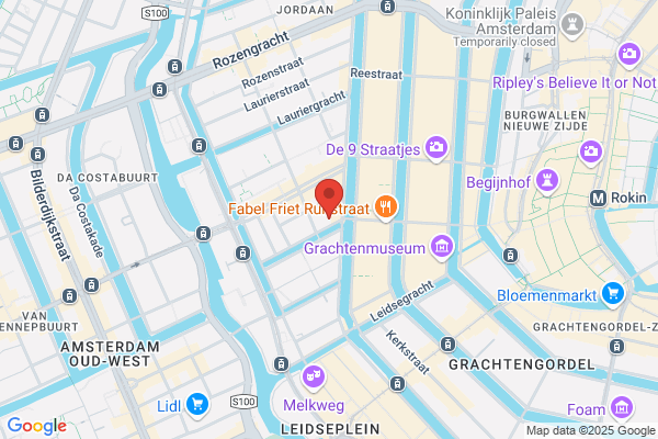 Hens Glas Amsterdam
