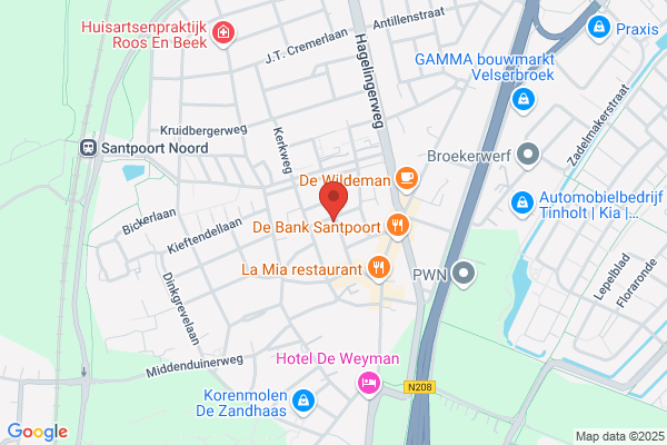 Rijwielhuys Santpoort